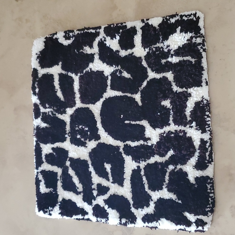Super Plush Animal Print Rug